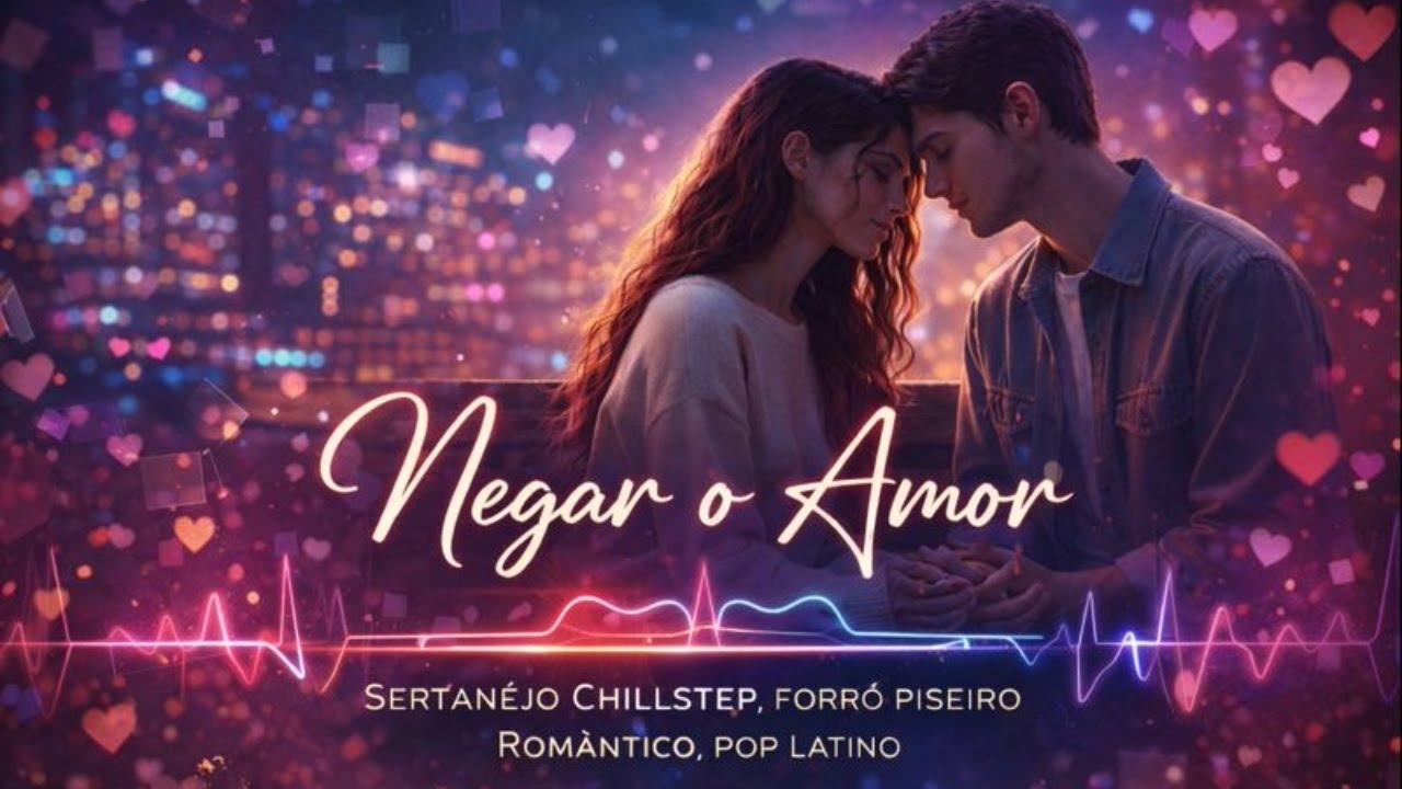 Negar o Amor – Edilene Oly | Música Romântica Sobre Orgulho, Saudade e Sentimentos Reais