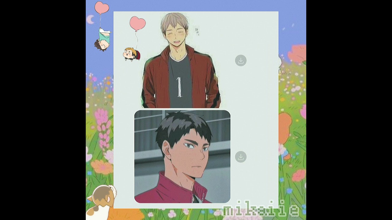 I just want a boyfriend skit | Haikyuu Text | mikaiie has anxiety