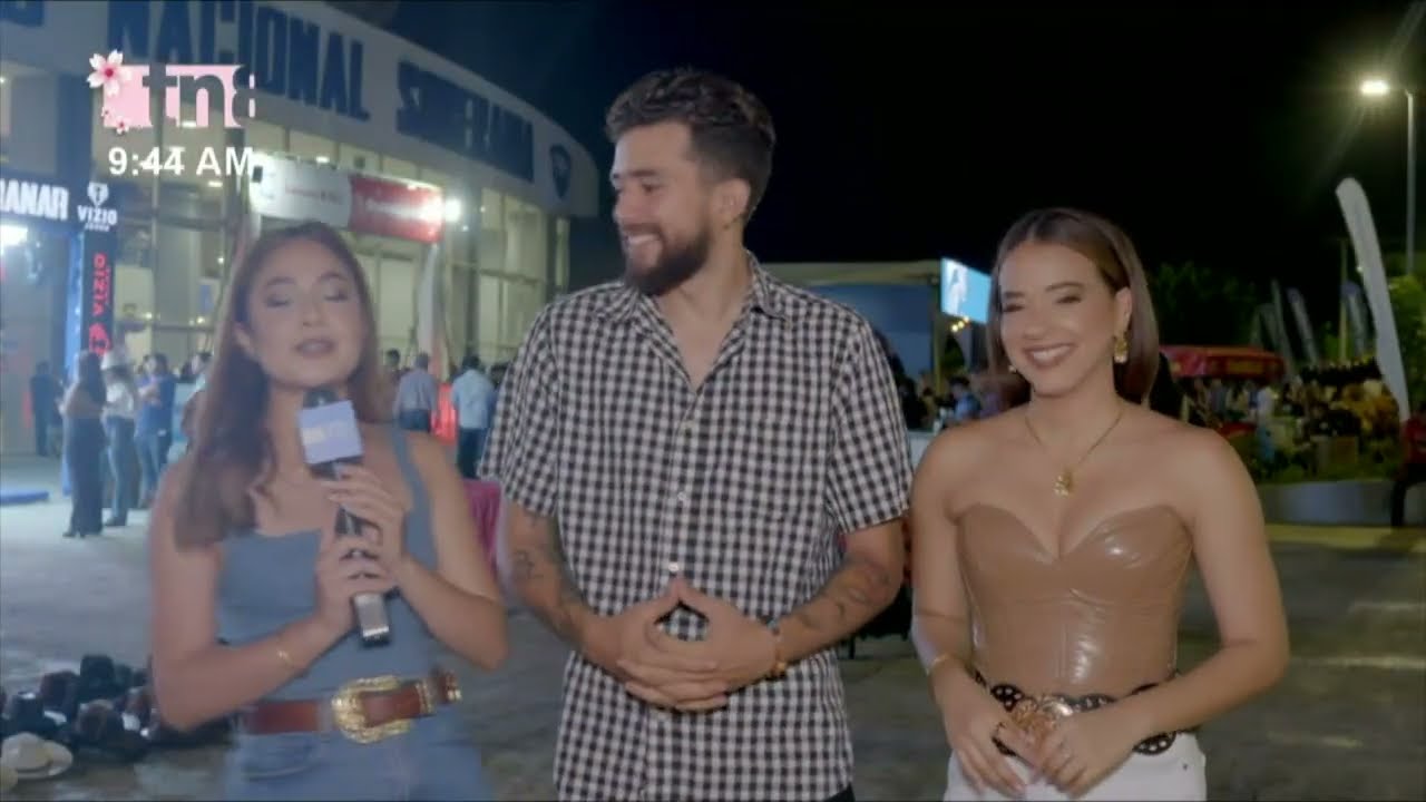 Mi Noche Inolvidable con Carín León en Managua - Nicaragua