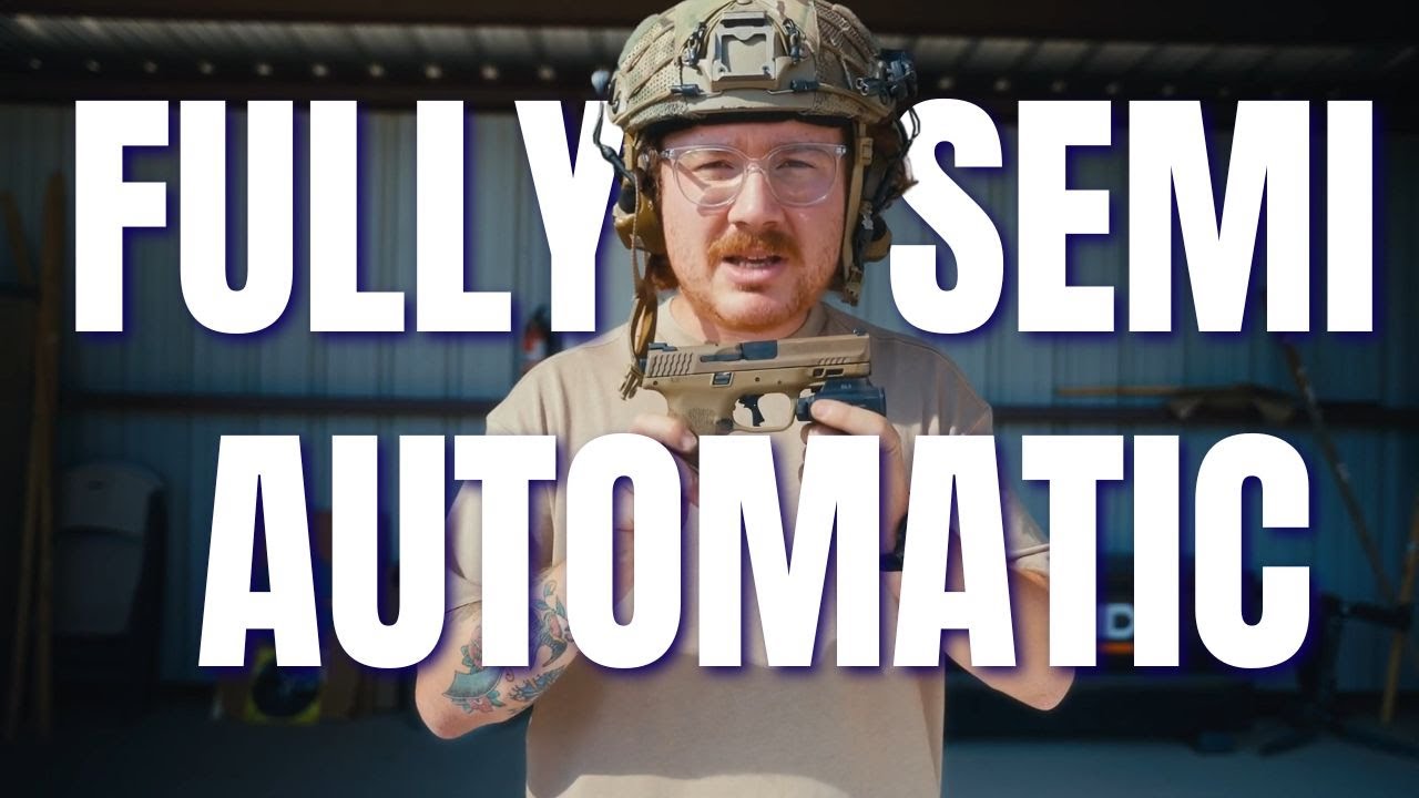 It's a Machine Gun THAT ISN'T