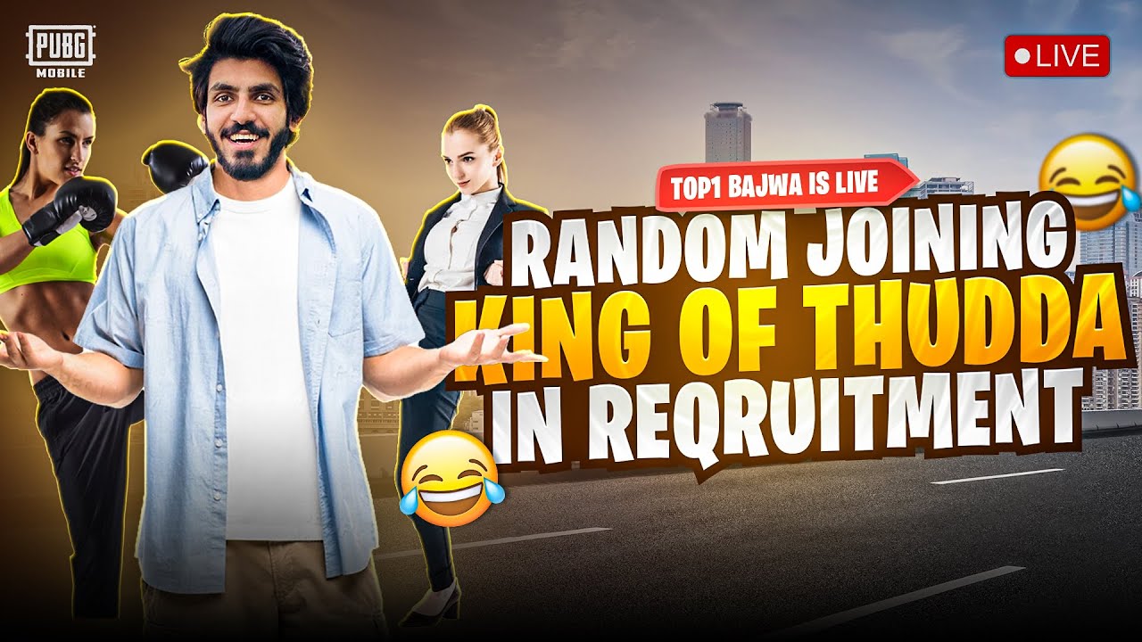 AJJ TUH STREAMSNIPERS AO SUJAA K RAKH DOUN GA BACK TUMARI + RANDOM JOINING | TOP 1 BAJWA IS LIVE