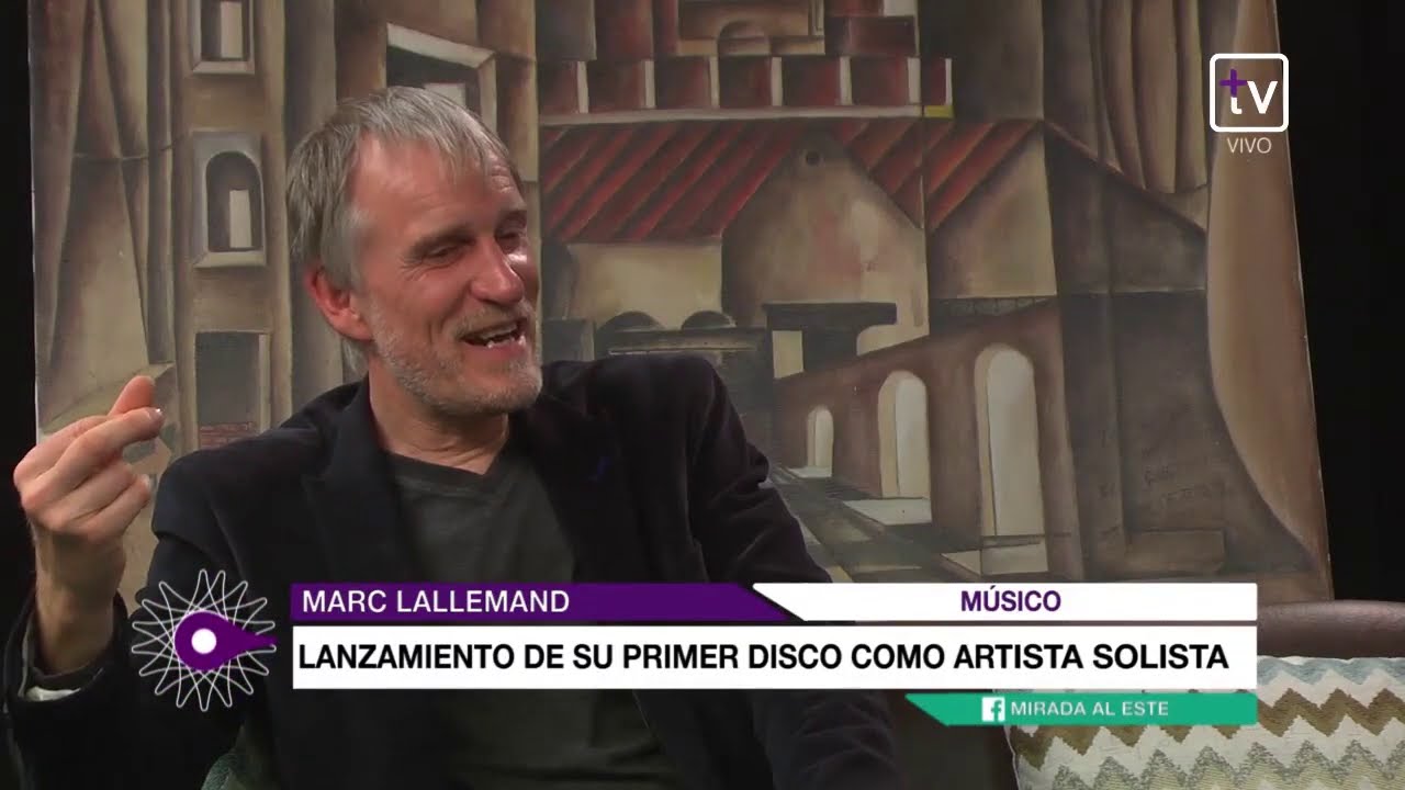 Entrevista Marc Lallemand con Anabel Sastre, canal 30