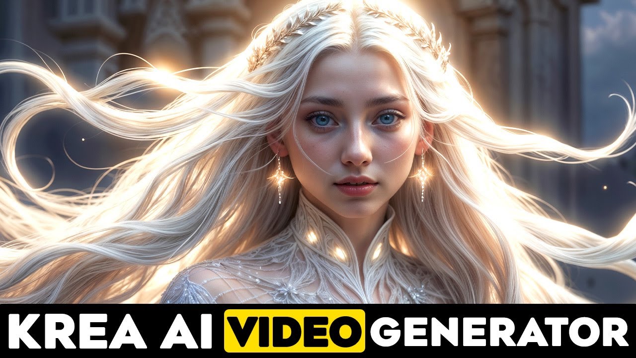 Krea AI Tutorial: How To Use Krea AI Animator | Step by Step Guide 🎥