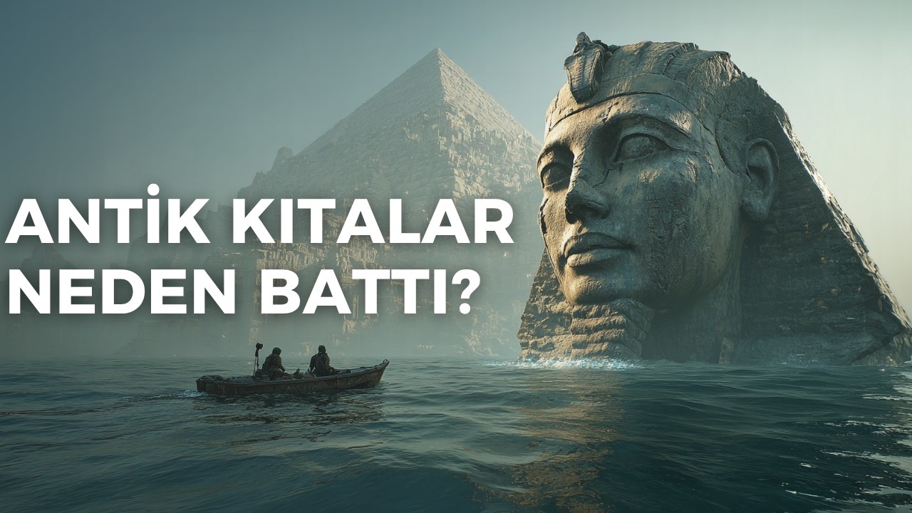 Atlantis Gerçek Olabilir mi? Batık Medeniyetlerin İzleri