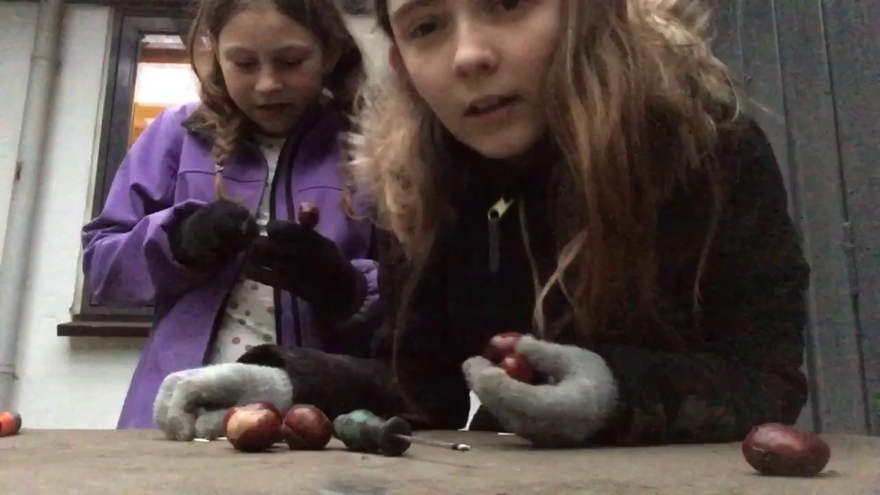 Vi laver kastanje dyr | CamillaAlice