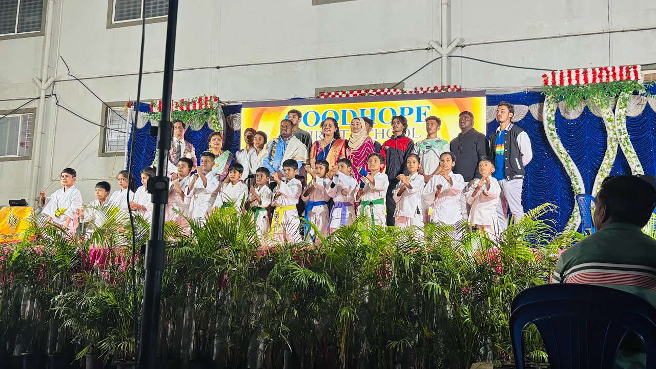 Annual day celebration at GoodHope Christ School 2024-2025 #regionalschools #annualdayfunction #GHS