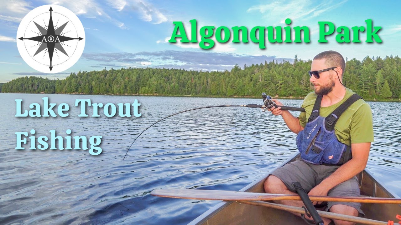 Exploring Algonquin Park | Head Lake & Kenneth Lake | Lake Trout Fishing
