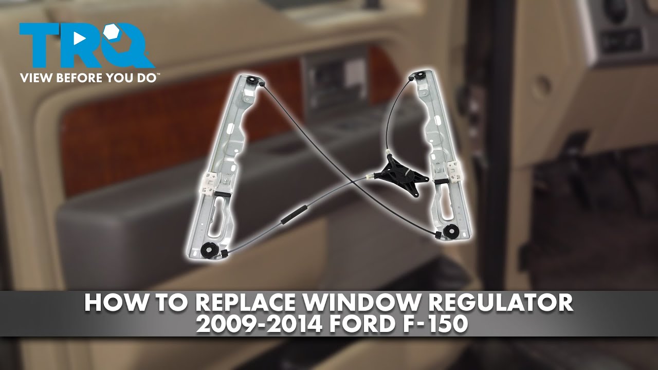 How to Replace Window Regulator 2009-2014 Ford F-150