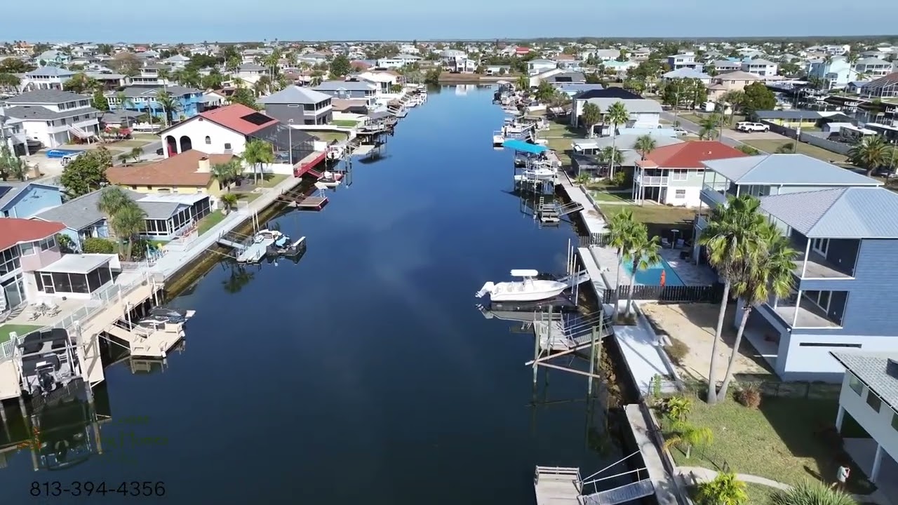4104 CAMELIA DR HERNANDO BEACH FL 34607 for $250,000 Watching Gulf Sunsets/Gulf Access building lot!