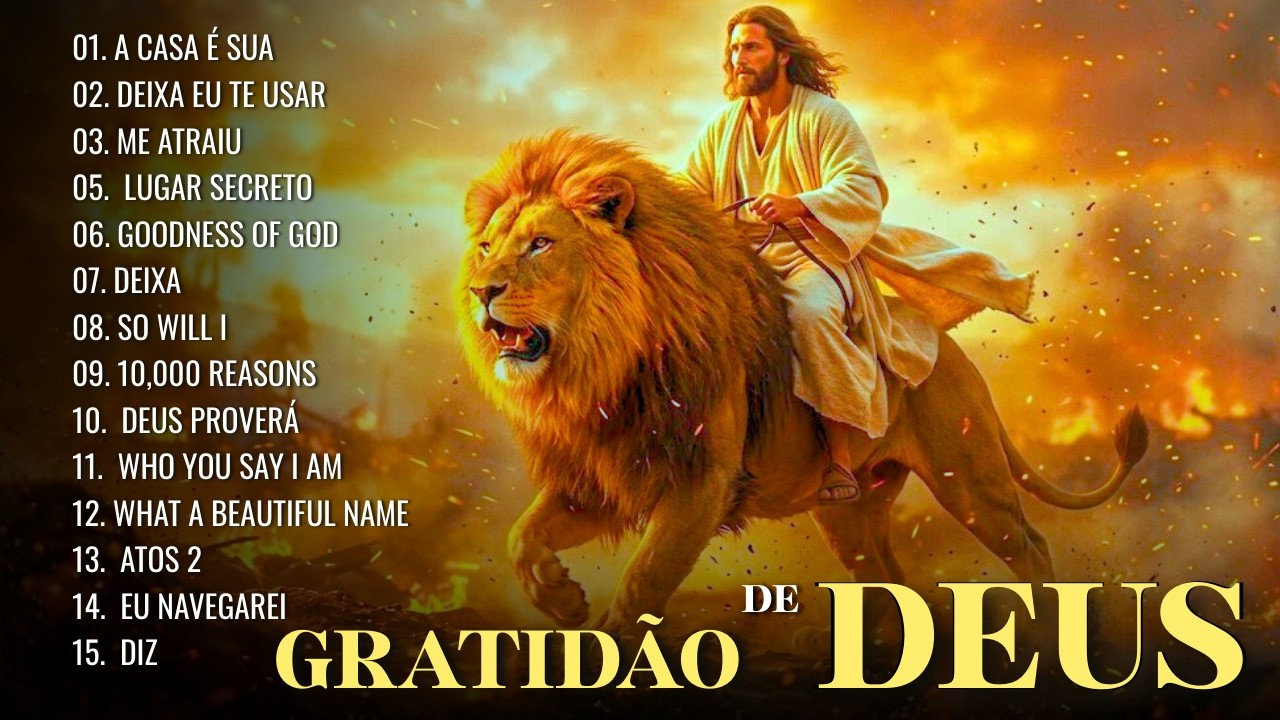 Top Gospel 2026 - Gratidão de Deus | Melhores Louvores e Adoração Mais Tocados & Praise Hits Nonstop