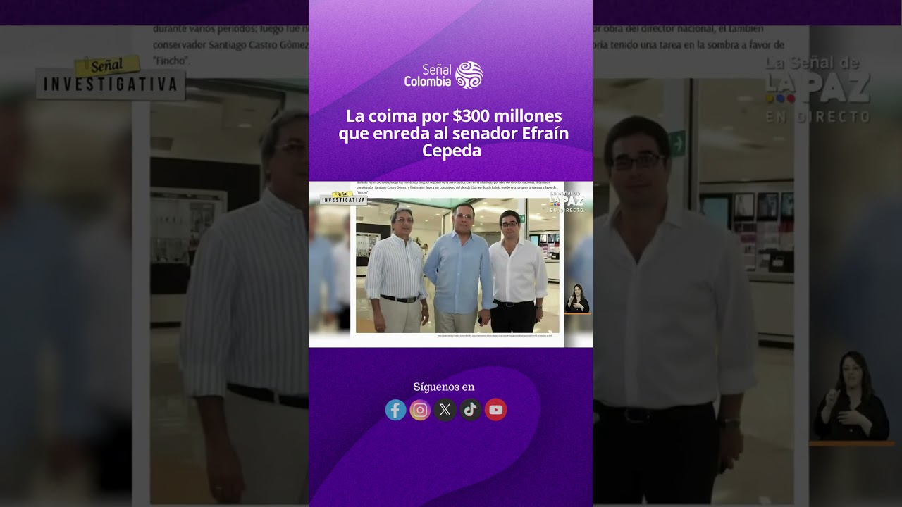 La coima de 300 millones de pesos que involucra a Efra&iacute;n &ldquo;Fincho&rdquo; Cepeda