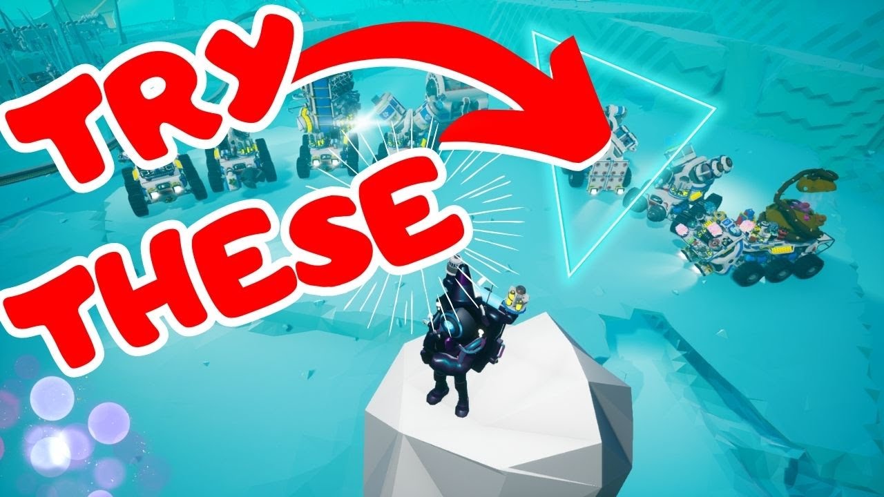 Rover Builds You HAVE TO Try in Astroneer!