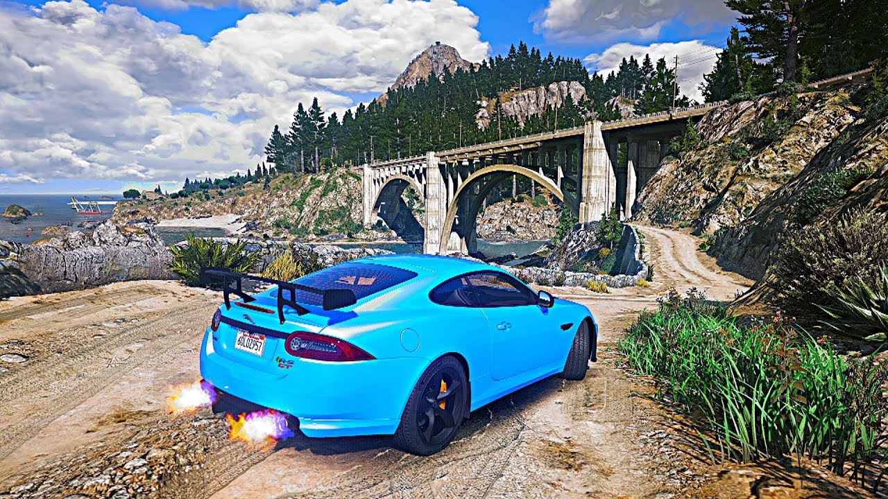 ►GTA 5 Ultra-Realistic Graphics! 4k 60FPS Redux 1.5 GTA 5 PC Mod!