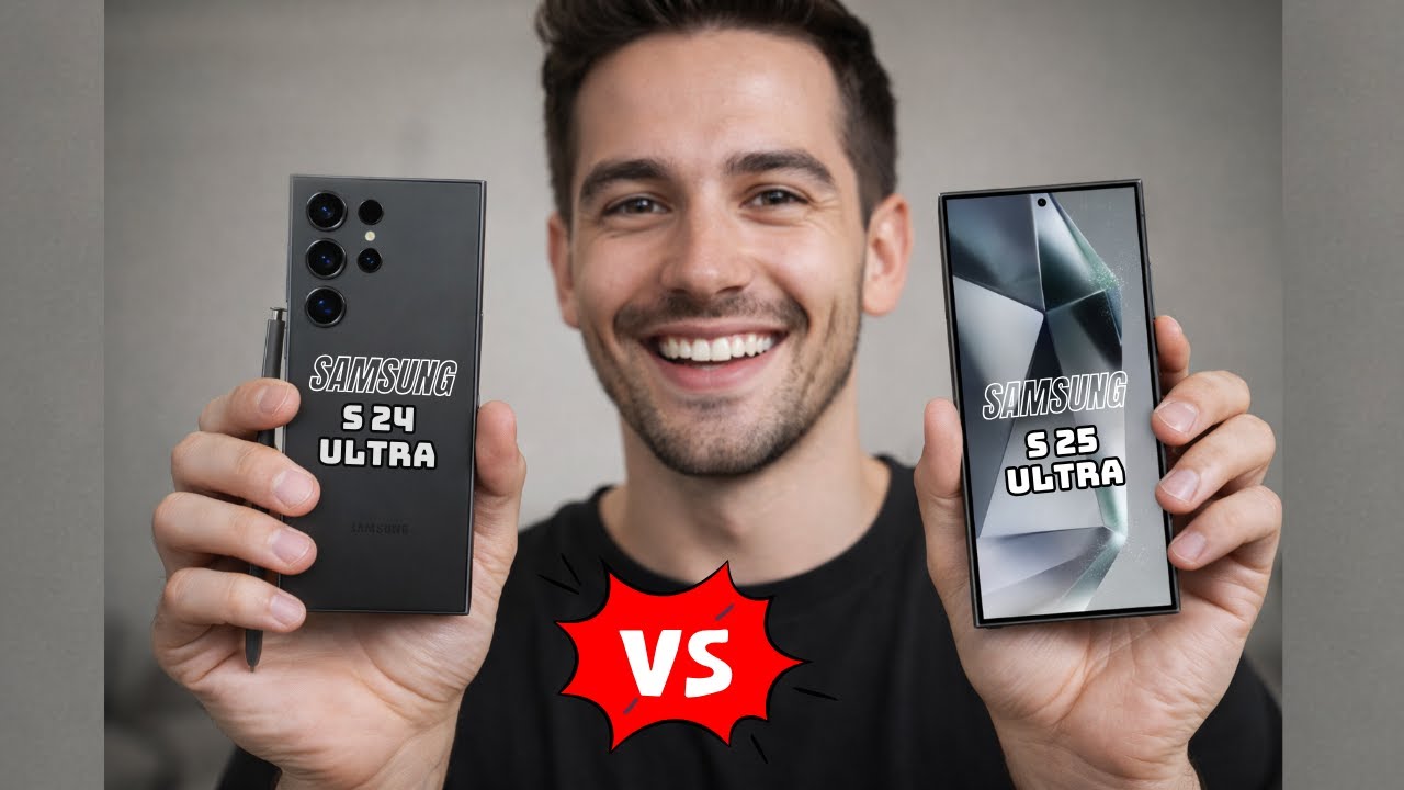 SAMSUNG S24 ULTRA vs SAMSUNG S25 ULTRA