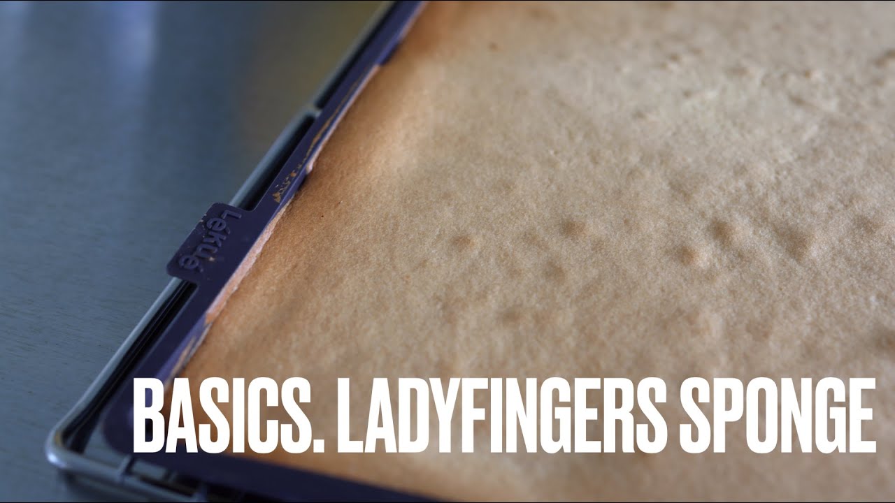 Ladyfingers Sponge | Savoiardi &ndash; 4 Proven Steps for Flawless Texture