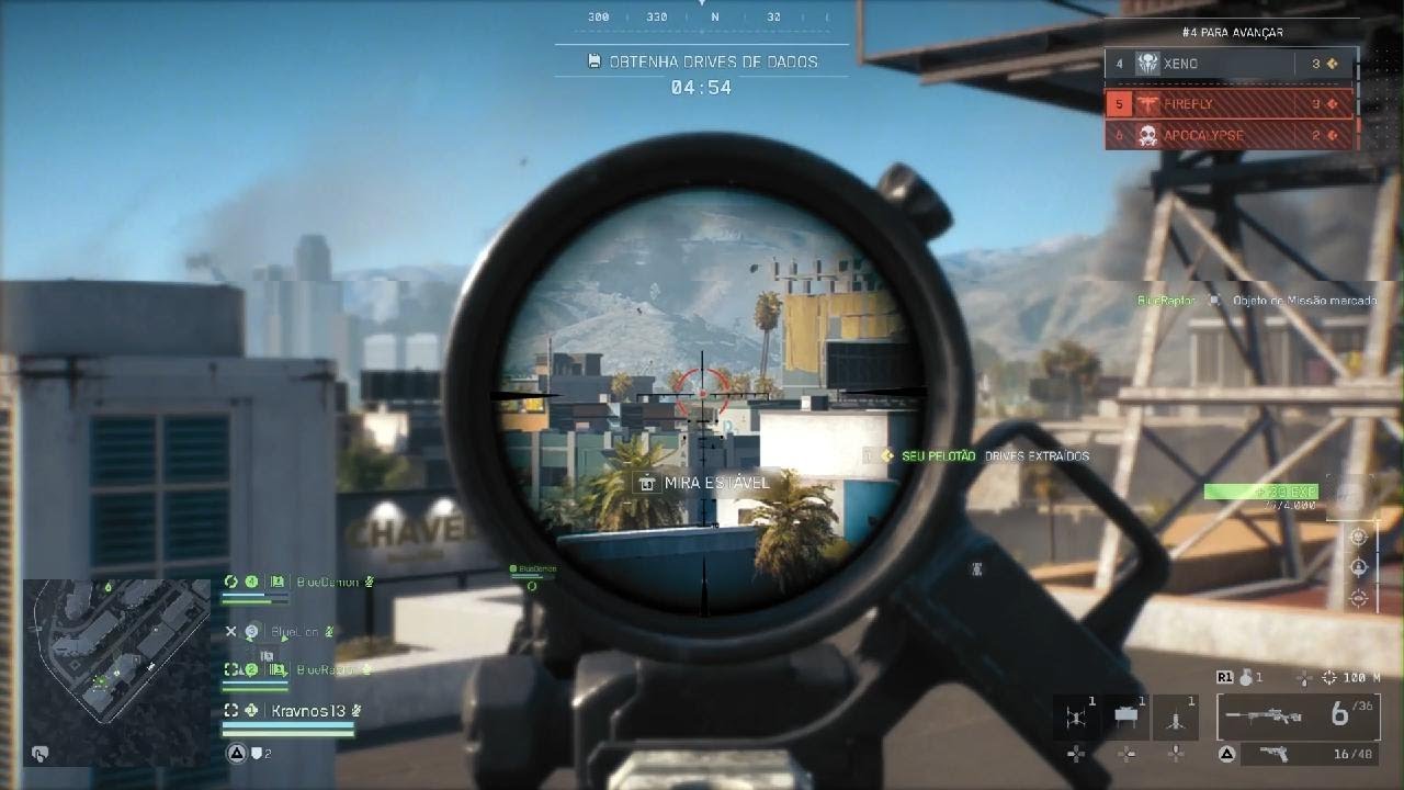 Battlefield 6 snipando