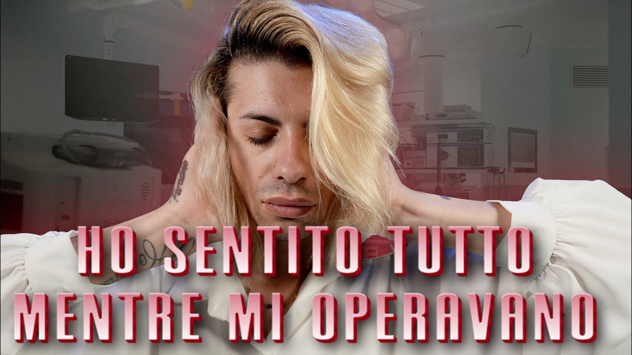 MI AVEVANO DETTO CHE AVREI POTUTO AVERE UN TUMORE-LA MIA OPERAZIONE E IL COMA l ANDREA GALLOZZOLI