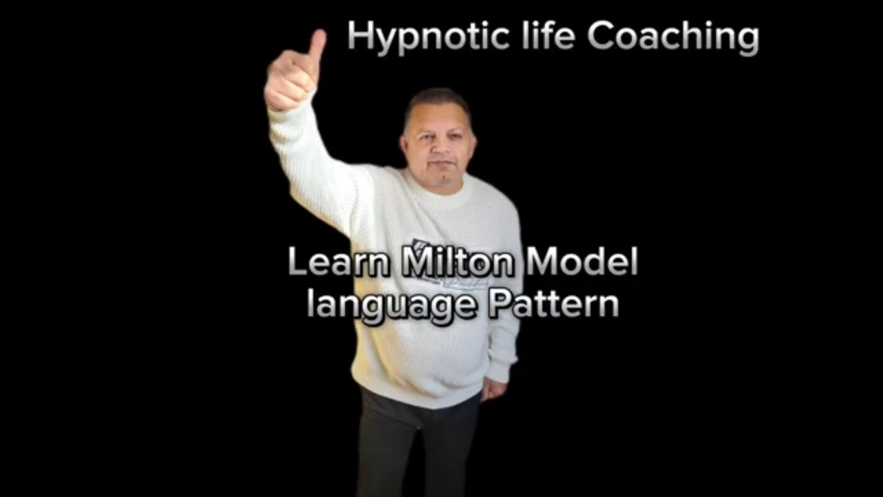Master The Art Of Milton Model Language Patterns With Ease! Part 1/4