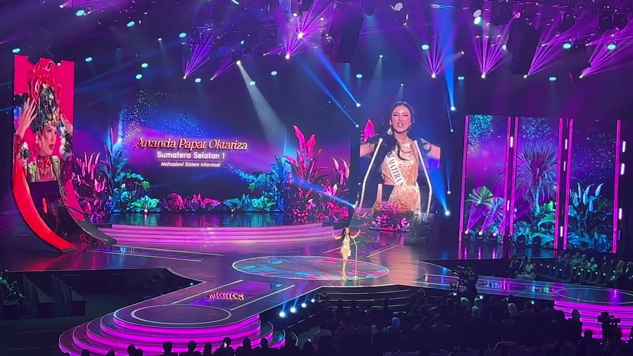 Opening Dance Puteri Indonesia 2024