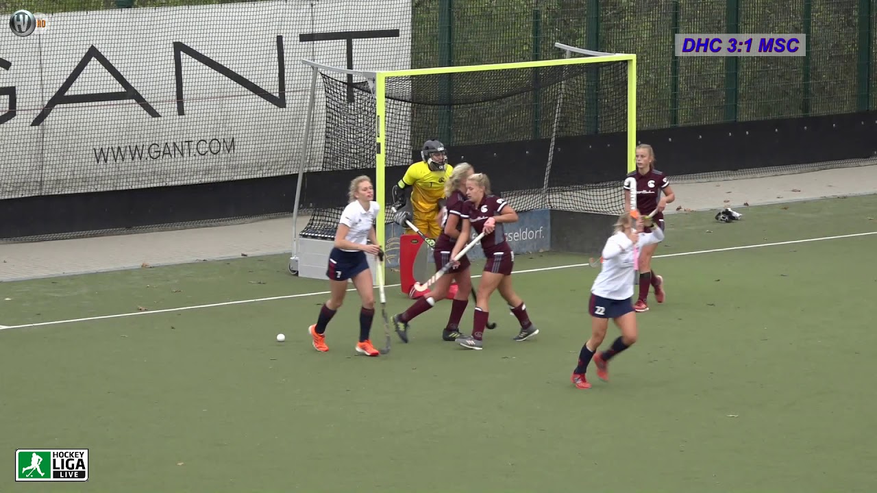 1. Feldhockey-Bundesliga Damen DHC vs. MSC 05.10.2019 Highlights