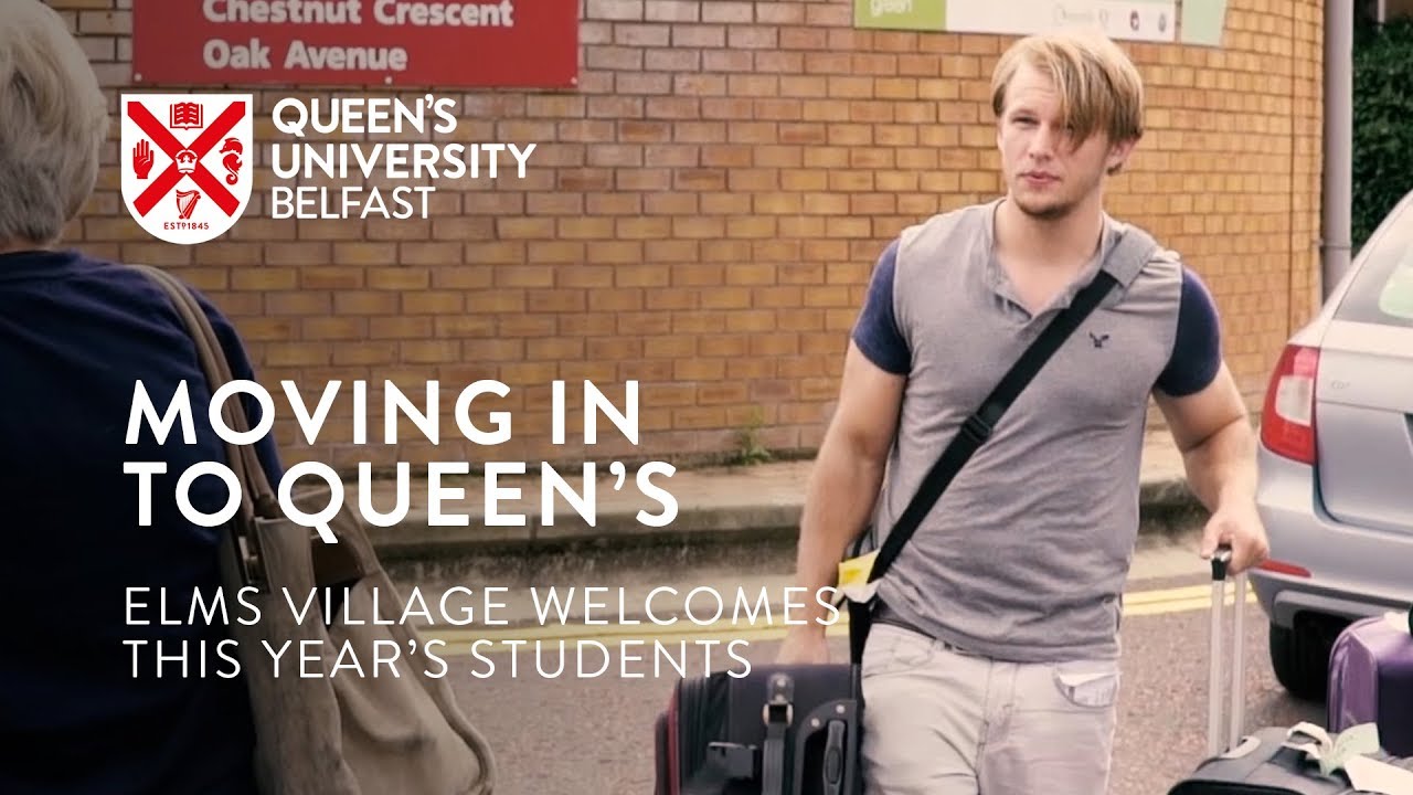 Moving in to Queen's University