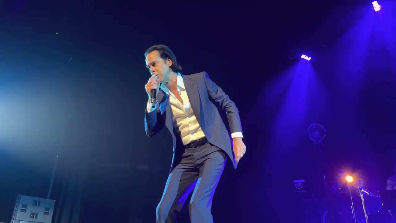 Nick Cave and Warren Ellis | Spinning Song (The Shrine Auditorium 9 March 2022)