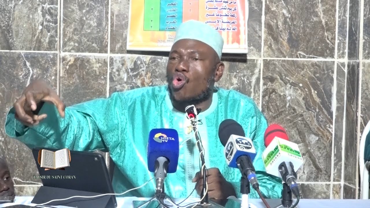 Tafsir Imam Abdoulaye KOITA NIETA TV