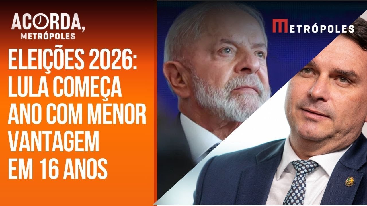 Lula abre ano eleitoral com menor vantagem dos últimos 16 anos
