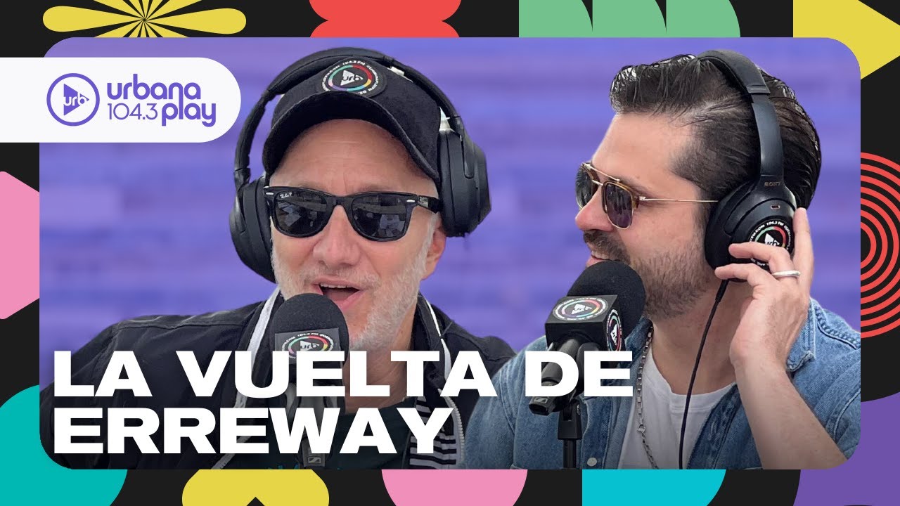 Erreway, la vuelta: Felipe Colombo en la apertura de #Perros2024