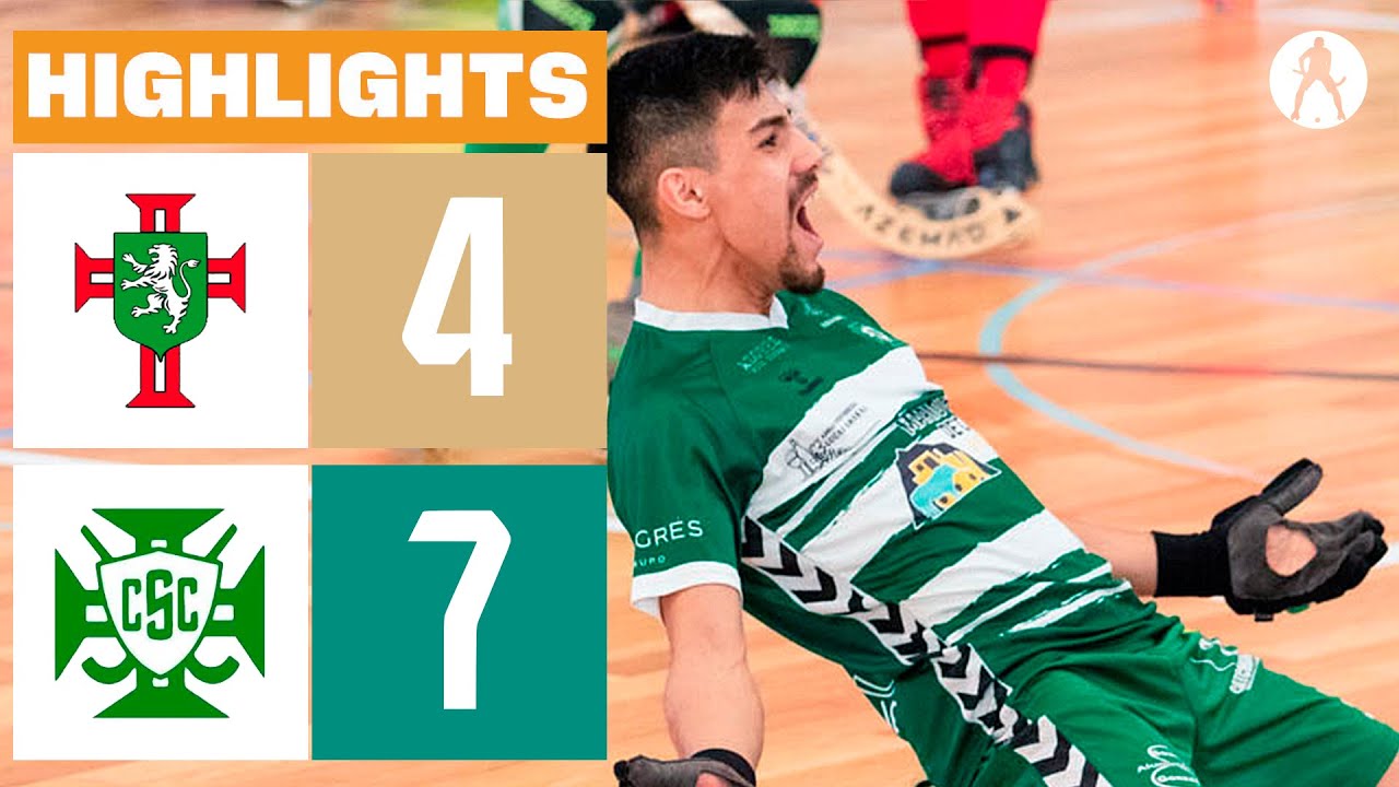 Tomar vs Candelária (4-7) | HIGHLIGHTS CN PLACARD