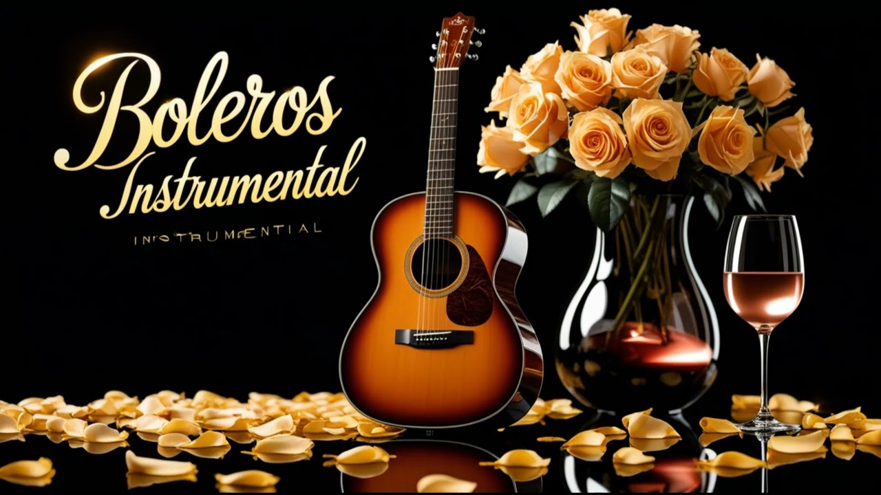 Twilight Hours – Soft Bolero Guitar for Evening Wind-Down