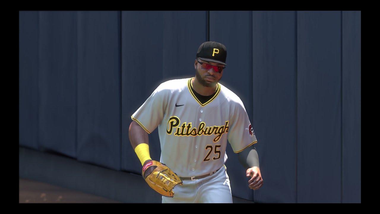 MLB the show 21 franchise mode gameplay: Pittsburgh Pirates vs Milwaukee Brewers - (PS4) [4K60FPS]