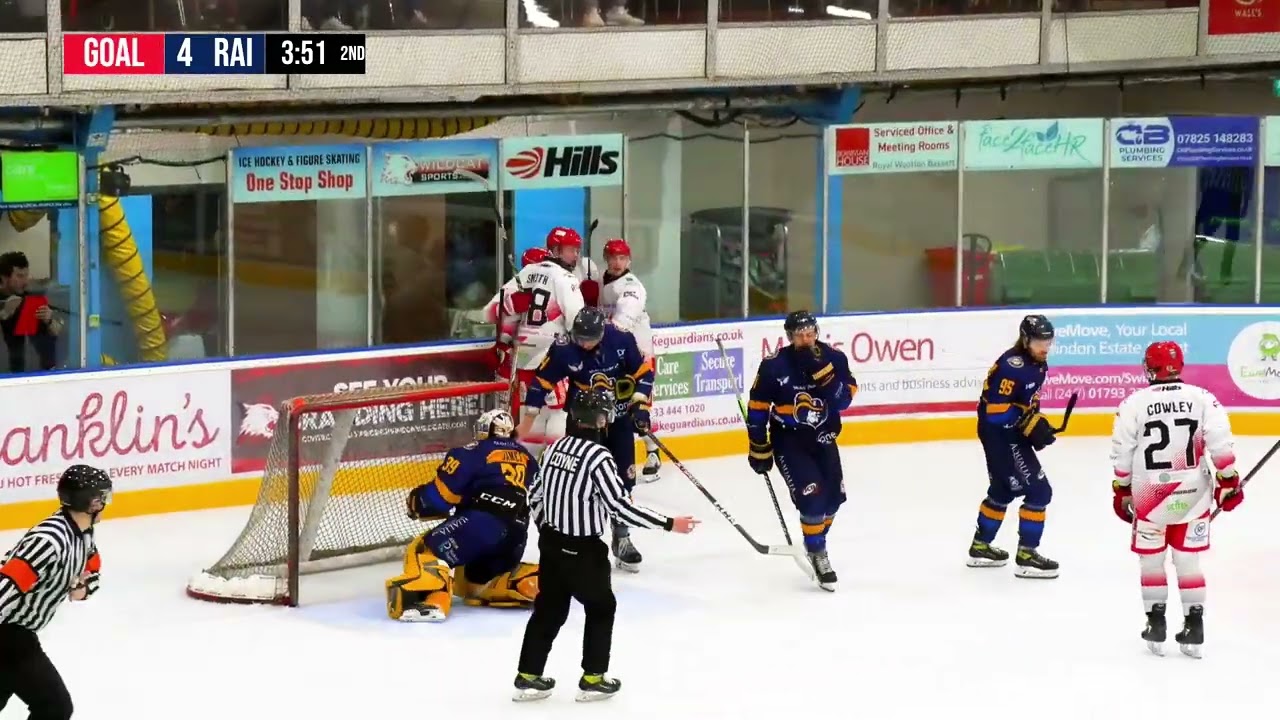 Swindon Wildcats VS Raiders IHC, Sunday 4th February 2024