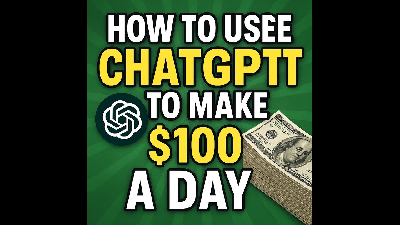 How to Use ChatGPT to Make $100 a Day