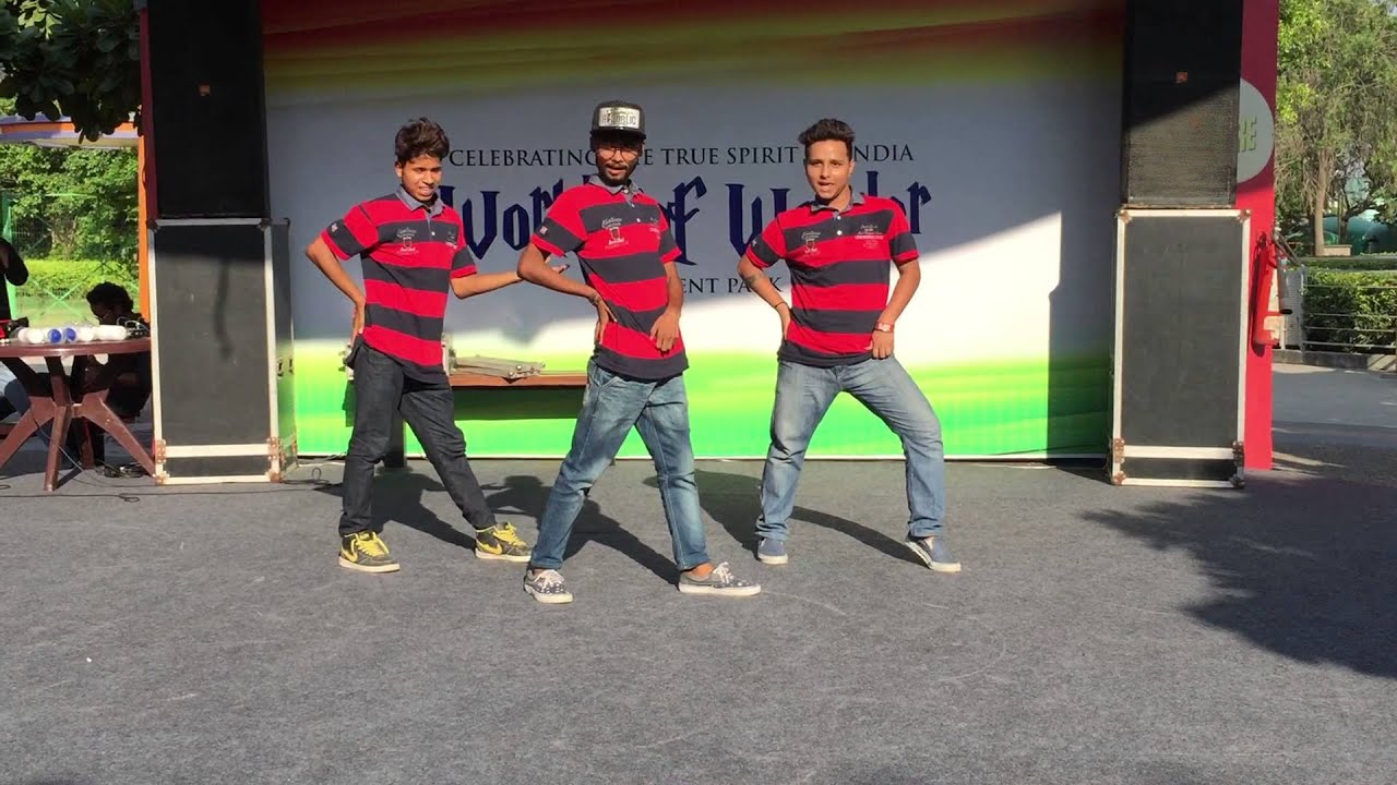 Real Dance video bollywood style