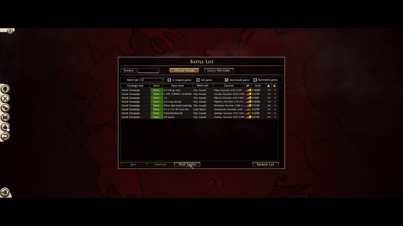 total war rome 2, online battles