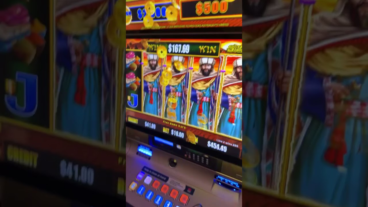 Huge wins pokies $10 max bet Australia #australia #casino #slot #jackpot #slotmachine #bonus