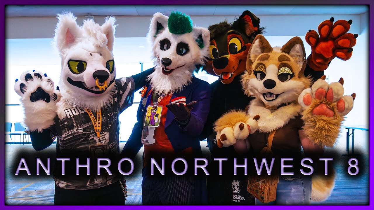 The Joker Fox at : Anthro Northwest 8 | 2026