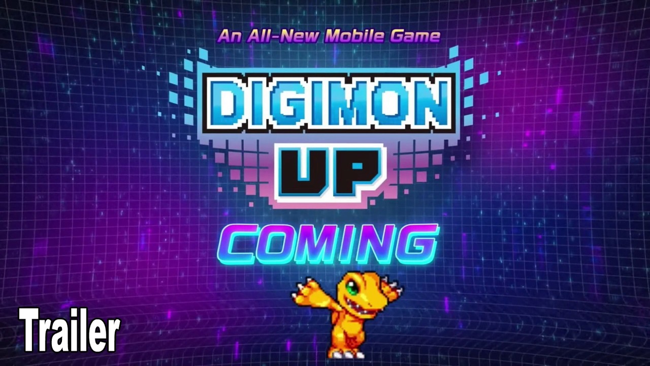 Digimon Up Reveal Trailer