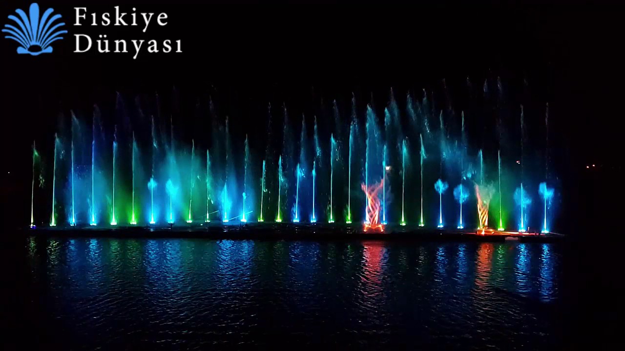 Sakarya Park Müzikli Danslı Fıskiye Sistemleri | Fıskiye Dünyası