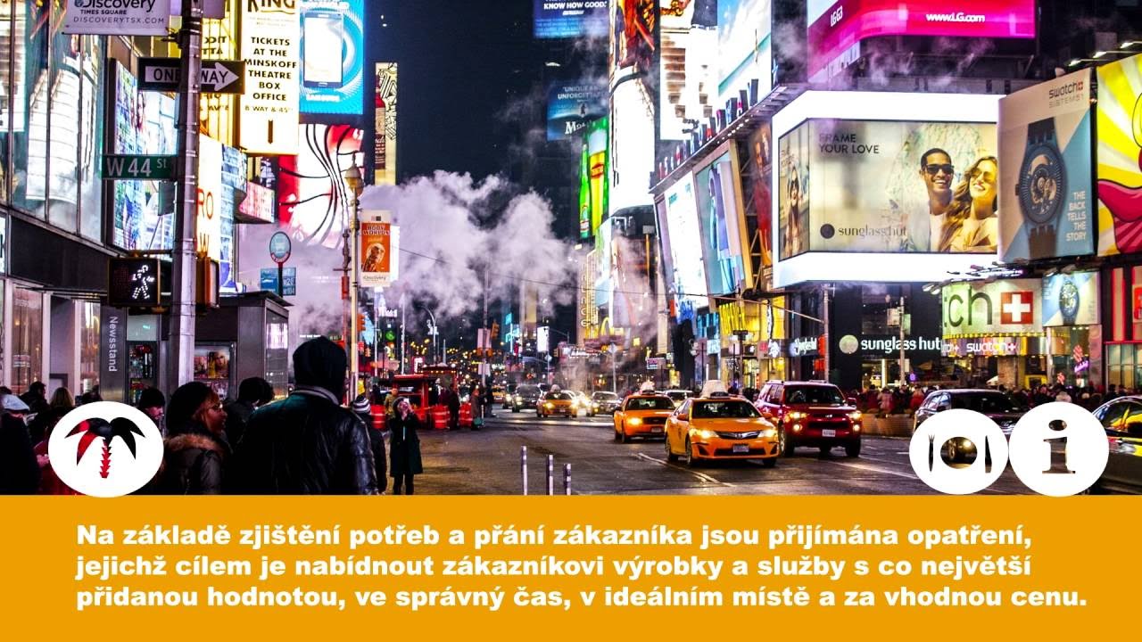 Marketing blog 014 Definice marketingu