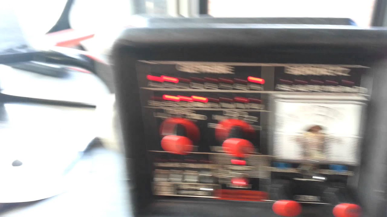 Testen ZF 4HP500 transmissie Den Oudsten DAF MB200 DKDL600