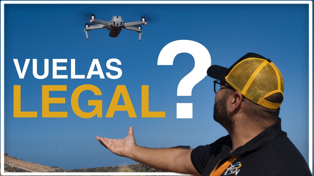 Tienes TODA la DOCUMENTACIÓN para volar tu DRON??