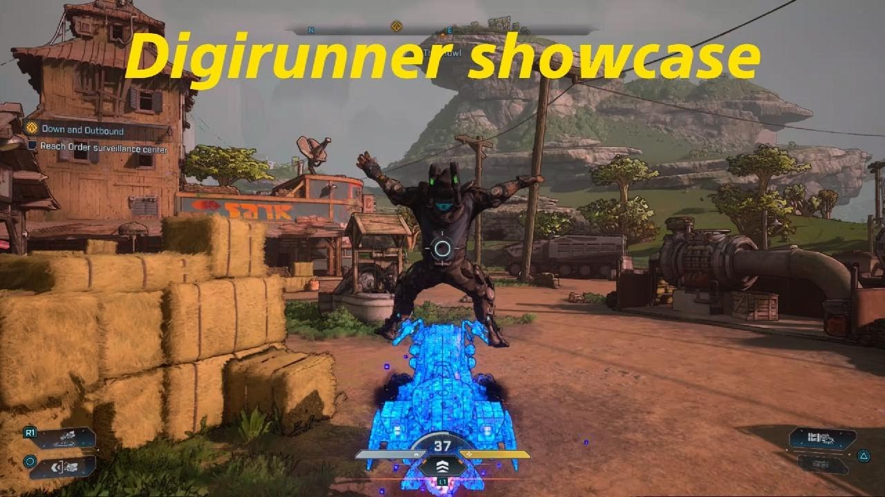 Borderlands 4 - Digirunner showcase (4K)