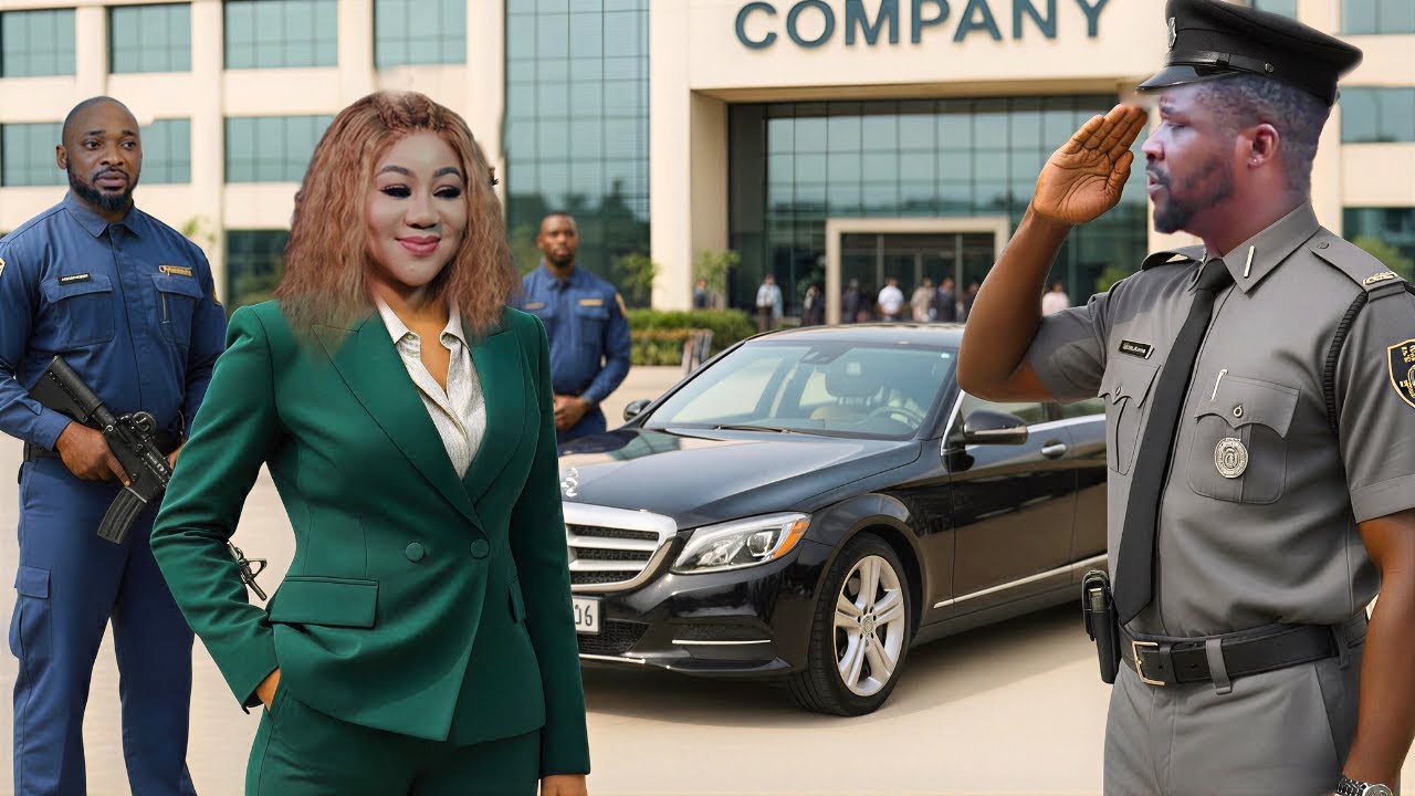 How D President wife Employed Her ex-husband as a security guard at her company to Show Him Pepper