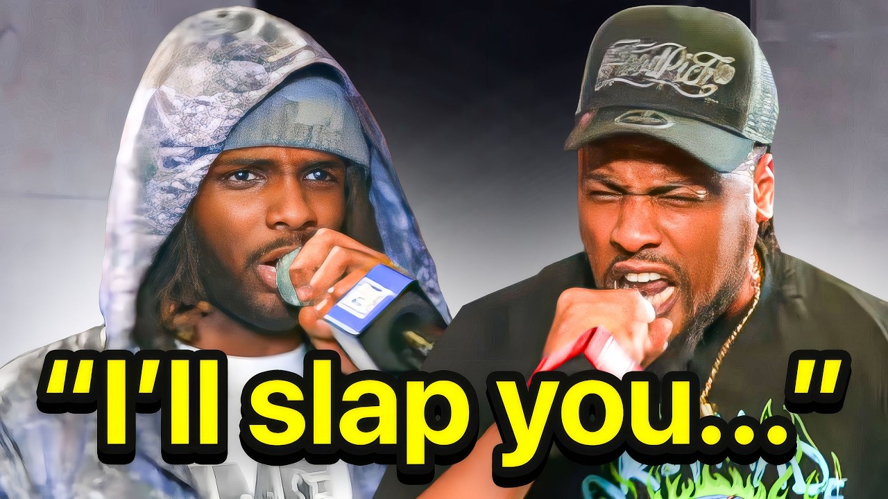 SKAMZ vs DAN DANNAH Rap Battle Got SERIOUS.. (PenGame)