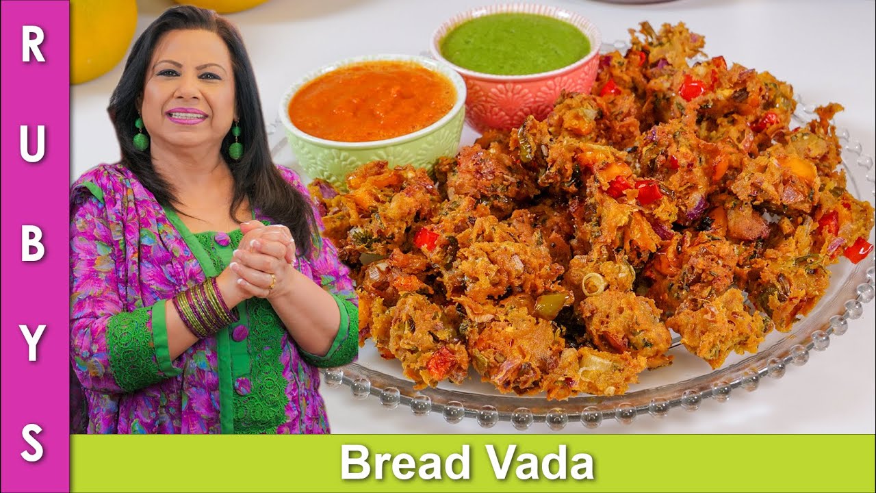 Bread Vada Double Roti kay Pakoray Recipe in Urdu Hindi - RKK