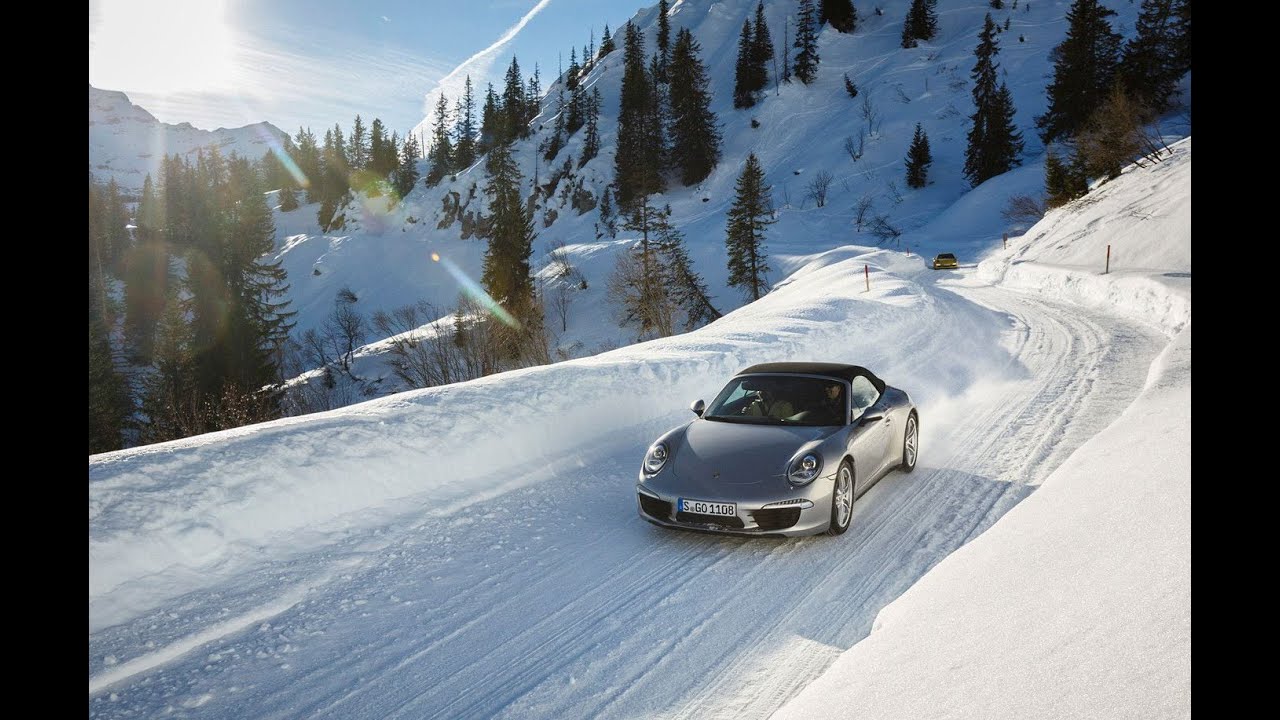Switzerland - Driving - Geneva to Gstaad - February 2024