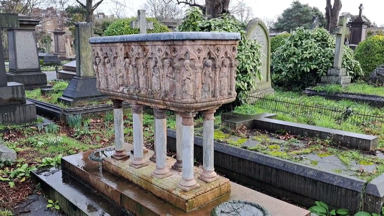 COTW - Brompton Cemetery London. Part 1 of 3
