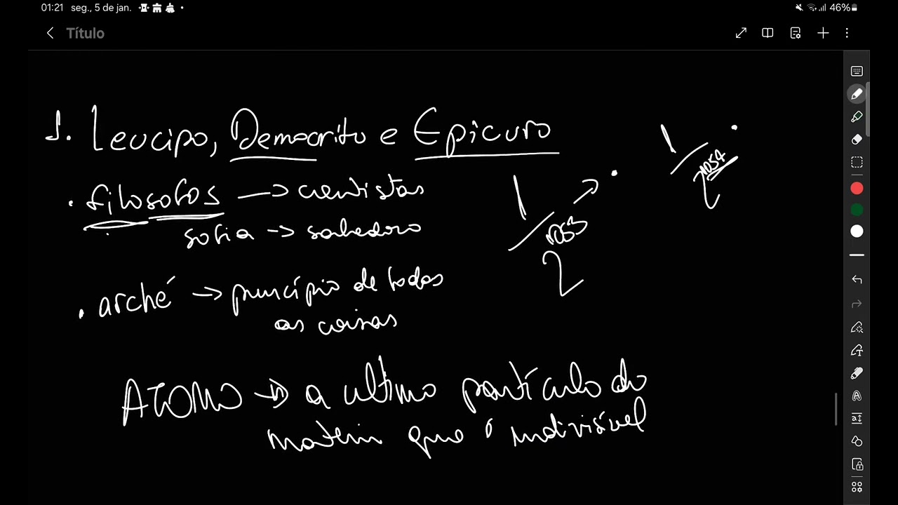 Aula teste de química modelos atomicos 